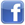 Facebook Logo used as a link